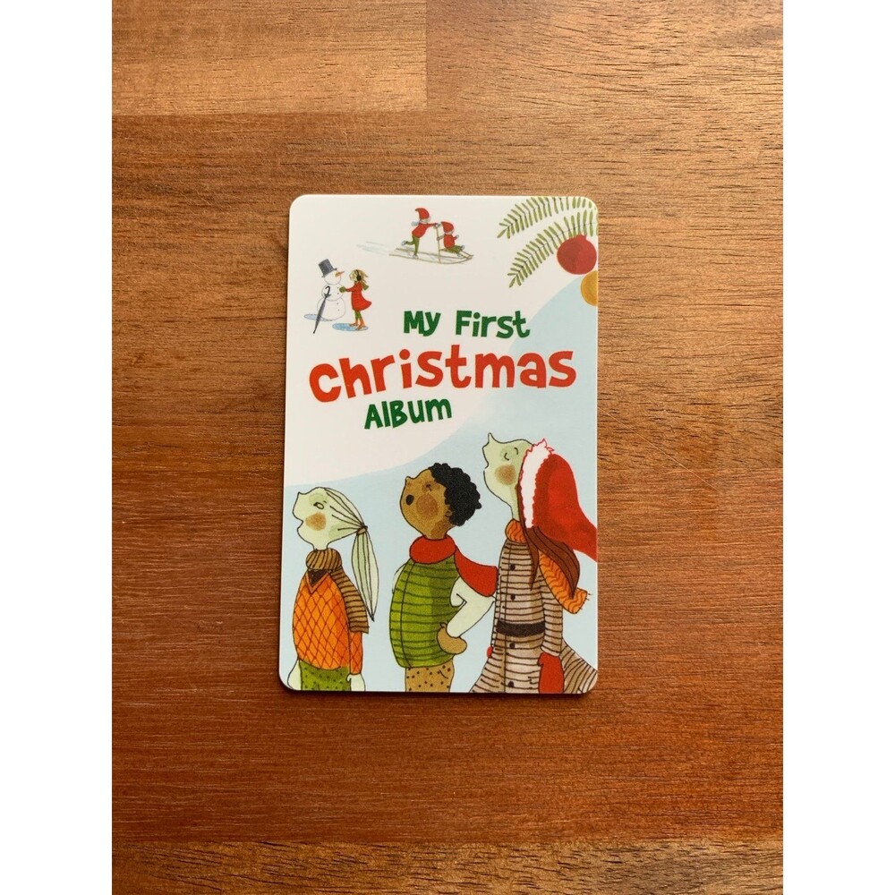 Yoto Card My First Christmas Album Music
